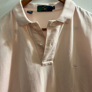 Lacoste Men's Soft Pink Polo Shirt